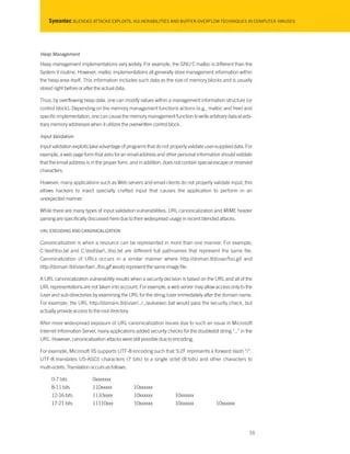 Pdf Blended Attacks Exploits Vulnerabilities And Buffer Overflow Dokumen Tips - Mobile Landscape Patterns for Desktop