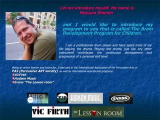 Brain Development Program Eng Ppt Music Entertainment - Light Images - Gorgeous Desktop Collection