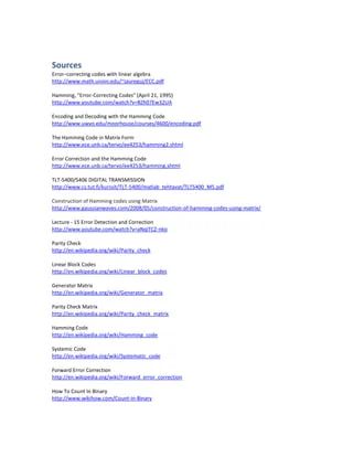 Brief Introduction To Error Correction Coding Pdf Programming - Premium Colorful Background Gallery - Mobile