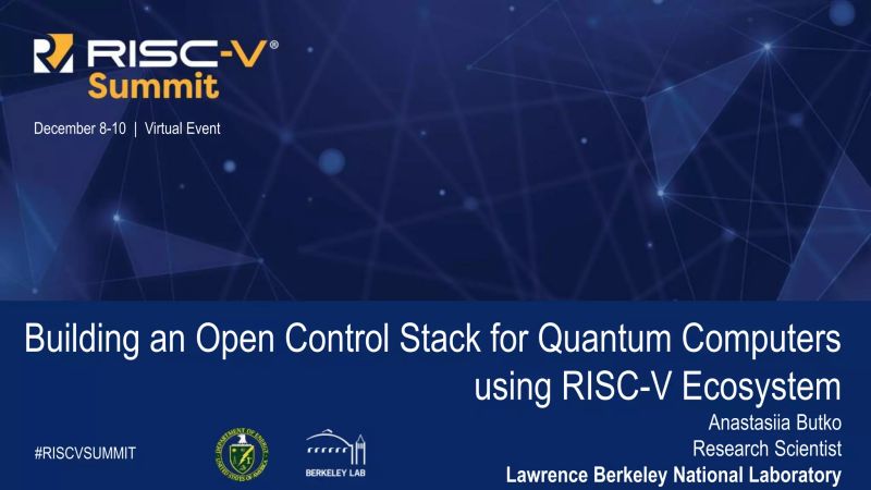 Building An Open Control Stack For Quantum Computers Using Risc V - Minimal Wallpapers - Elegant 4K Collection