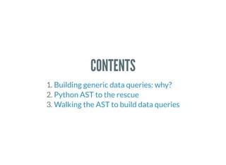 Building Generic Data Queries Using Python Ast - Premium Space Pattern Gallery - Mobile