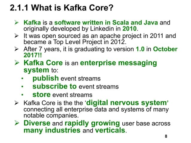 Building Streaming Data Applications Using Apache Kafka Ppt - Modern Light Illustration - HD