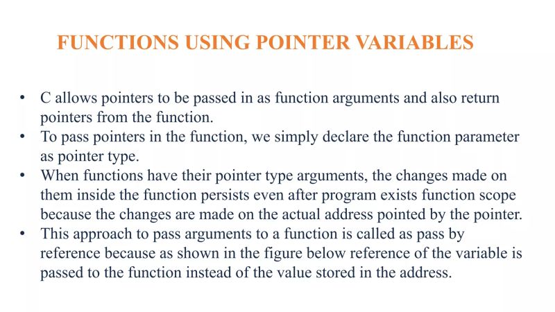 C Programming Function Pointers Pptx - Download Artistic Gradient Picture | Desktop