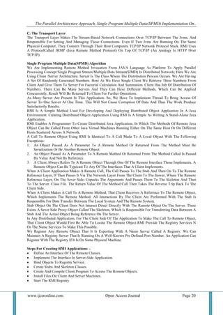 The Parallel Architecture Approach Single Program Multiple Data Spmd Implementation On - Download Professional Light Background | 4K