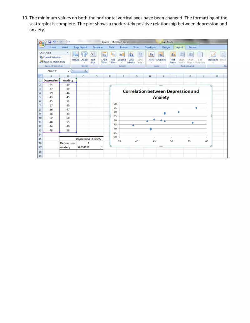 Calculating A Correlation Coefficient And Scatter Plot Using Excel Pdf - Download Gorgeous City Picture | 4K