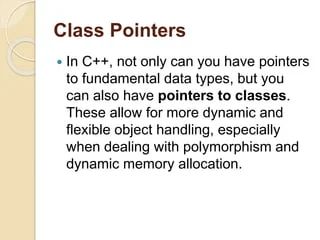 Pointer To Class Syntax Creation Example Program C Programming Lecture 44 Youtube - Classic Landscape Design - 8K