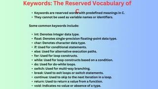 What Is Keyword In C Programming Pptx - Premium Geometric Pattern Gallery - Ultra HD