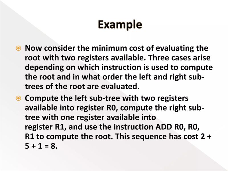 Dynamic Programming Code Optimization Algorithm Compiler Design Pptx - High Resolution Ocean Illustrations for Desktop