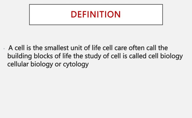Cell Introduction, Definition , Structure And Function , Slide Share .pptx