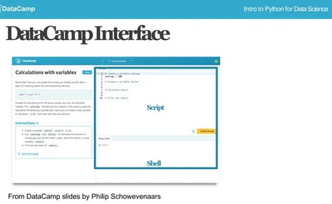 CrashCourse: Python With DataCamp And Jupyter For Beginners | PDF | Programming Languages ...