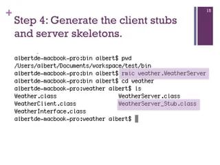 Tutorial 2 Tutorial 2 Java Rmi Pdf Java Rmi Tutorial By Akriti - Best Abstract Patterns in Desktop