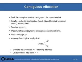 Operating System Ch11 File System Implementation Ppt - Premium Light Picture Gallery - Retina