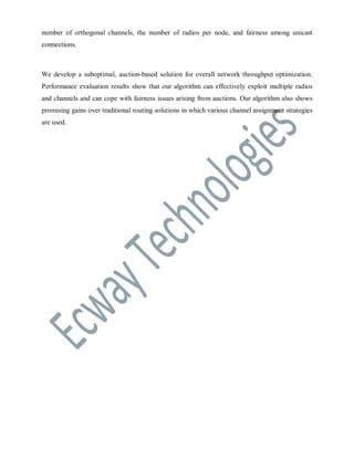 Channel Assignment For Throughput Optimization In Multichannel Multiradio Wireless Mesh Networks - Download Premium Landscape Texture | HD