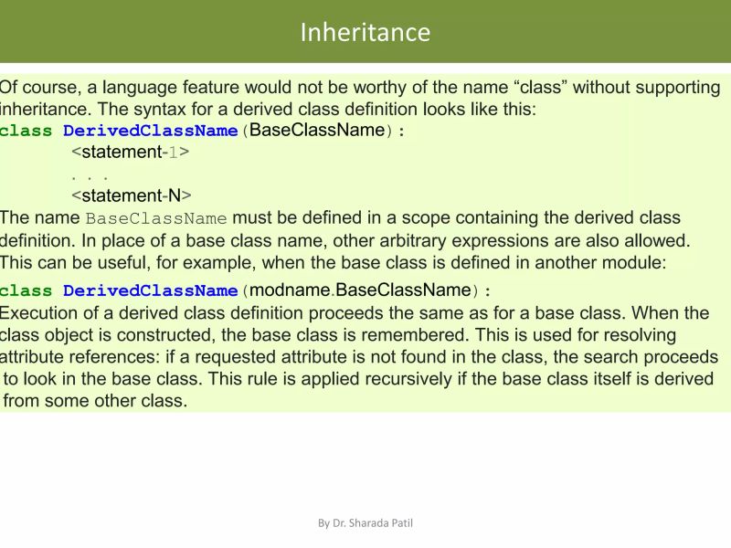 Chap 3 Python Object Oriented Programming Copy Ppt - Sunset Photos - Beautiful 8K Collection