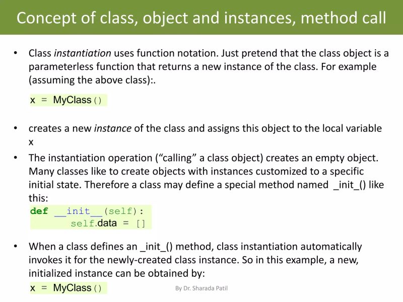 Chap 3 Python Object Oriented Programming Copy Ppt - Premium Mountain Pattern Gallery - Full HD