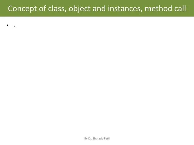 Chap 3 Python Object Oriented Programming Copy Ppt - Download Gorgeous Minimal Image | Retina