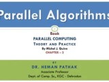 Parallel Algorithms Pdf