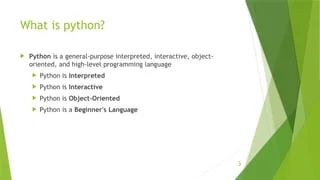 Introduction To Python Chapter 1 Introduction To Python Pptx Chapter 1 - Artistic 8K Abstract Patterns | Free Download