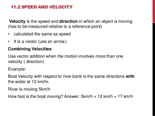 11 2 Speed And Velocity Answers Fill Online Printable Fillable Blank Pdffiller Identify several things you have learned that are relevant to your life.