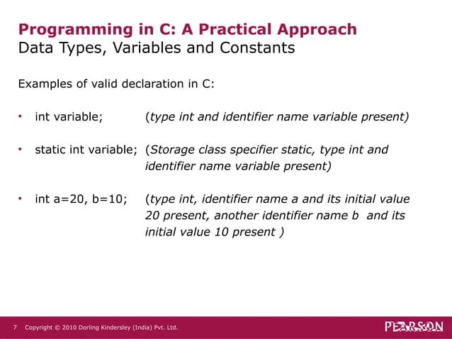 Chapter1 C Programming Data Types Variables And Constants Ppt - Download Beautiful Nature Picture | Ultra HD