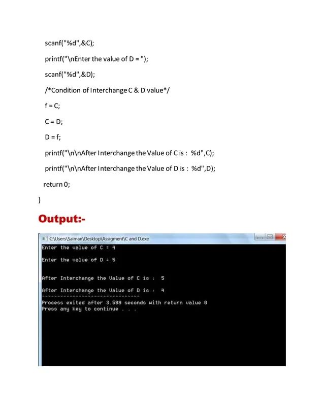Chapter 1 Programming Fundamentals Assignment Docx Programming - Premium Geometric Illustration Gallery - Ultra HD