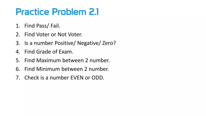 Chapter 2 Decision Making Python Programming Lecture Pdf - Full HD Gradient Photos for Desktop