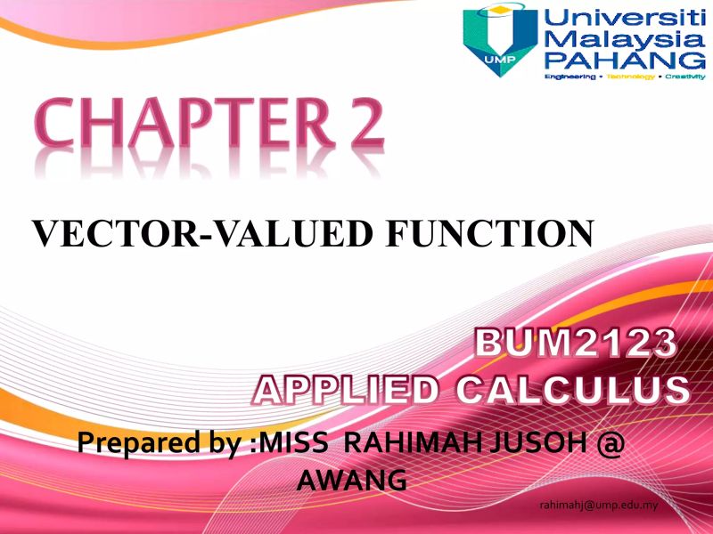 Chapter 10 Notes Vector Valued Functions Vector Valued Functions Fa - Download Elegant Nature Pattern | High Resolution