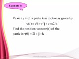 Applied Calculus Chapter 2 Vector Valued Function Pptx