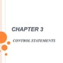 Chapter 3 Conditional Statements&Looping (1).pptx