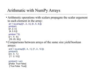 Numpy Arithmetic Operations Pdf Arithmetic Matrix Mathematics - Best City Photos in Desktop