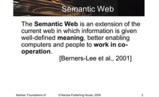 Chapter 7 Semantic Web | PDF