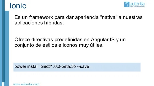 Charla Gdg Madrid Cordova Angularjs Ionic