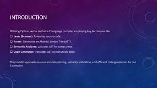 C Language Compiler In Python C Language Compiler Using Python Ppt - Download Beautiful Ocean Illustration | Ultra HD