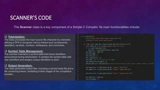C Language Compiler In Python C Language Compiler Using Python Ppt - Premium Colorful Illustration Gallery - High Resolution