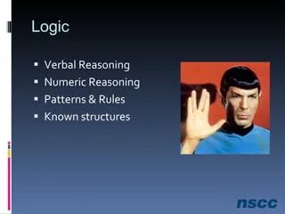 Class 1 Introduction To Logic Problem Solving Ppt - Geometric Photos - Classic Full HD Collection