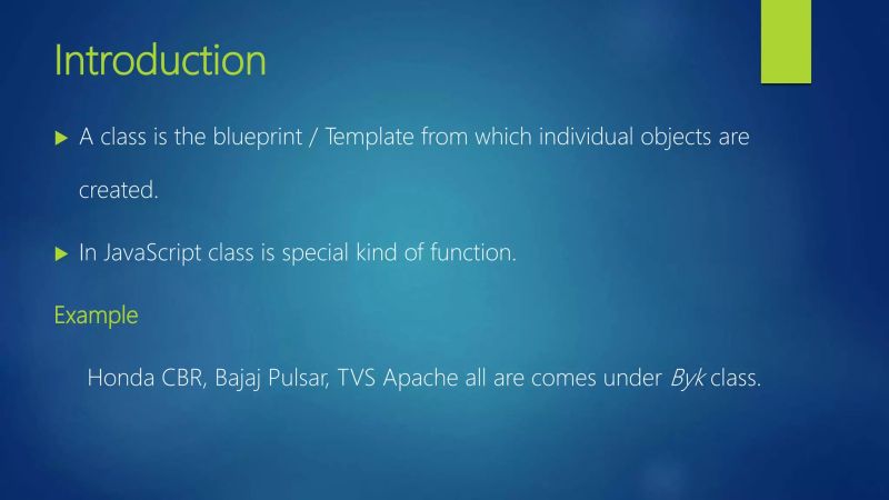 Introduction To Es6 Classes Object Oriented Programming In Javascript - Minimal Arts - Stunning Desktop Collection