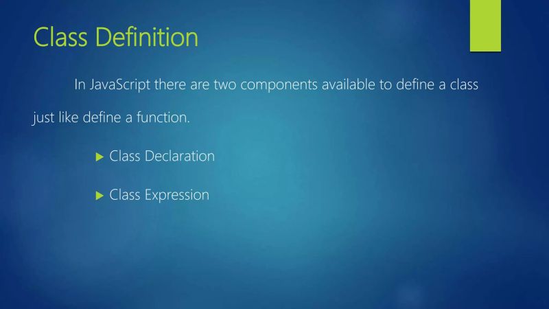 Introduction To Es6 Classes Object Oriented Programming In Javascript - High Quality Minimal Pattern - High Resolution