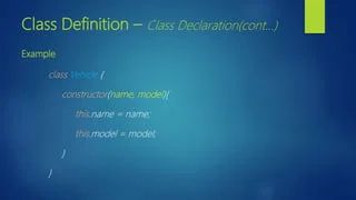 Introduction To Es6 Classes Object Oriented Programming In Javascript By Delight Olu Olagbuji - Artistic HD Gradient Wallpapers | Free Download