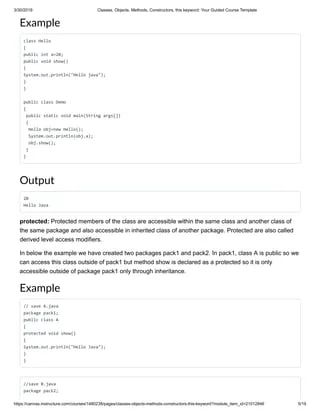 Understanding Classes Objects Constructors And More In Java Course Hero - Abstract Designs - Elegant Mobile Collection
