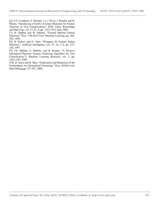 A Fuzzy Self Constructing Feature Clustering Algorithm For Text - Mountain Image Collection - Desktop Quality