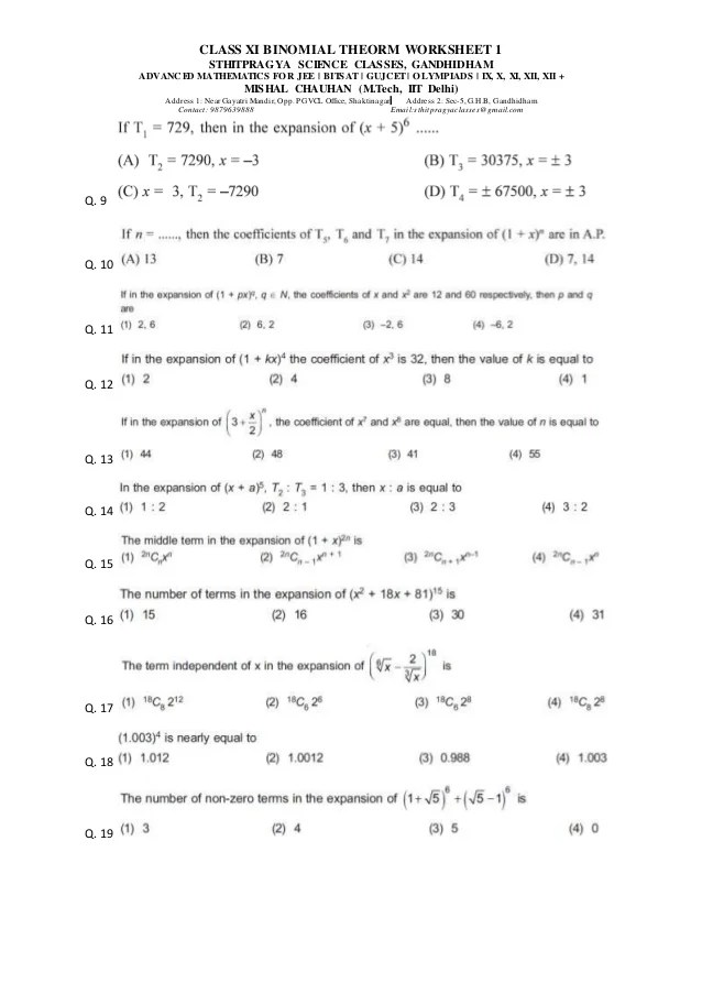 In this worksheet, we will practice using pascal's triangle to find the coefficients of the algebraic expansion of any binomial expression of the form . Rebobjcghcm4am