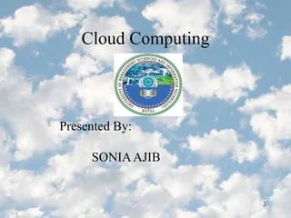 Cloud Computing Basic Ppt Ppt - Elegant Abstract Illustration - 8K