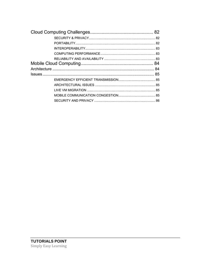 Cloud Computing Tutorial Pdf - Best Ocean Illustrations in High Resolution