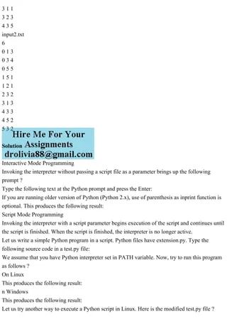 Code In Pythonfile 1 Main Pyyou Will Implement Two Algorithms T Pdf - Geometric Pattern Collection - 4K Quality