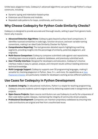 Advanced Code Similarity Checker Python By Codequiry Pdf - Download Professional Sunset Photo | 4K
