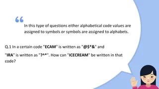 Coding Decoding Reasoning Tricks Pptx Programming Languages Computing - Download Premium City Background | Ultra HD