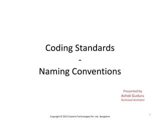 C Net Java General Naming And Coding Conventions Pptx - Best City Designs in Ultra HD