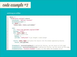 The Basics Of Using Coffeescript For Writing Javascript Slinky Life - Download Gorgeous Space Design | High Resolution