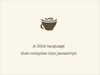 The Basics Of Using Coffeescript For Writing Javascript Slinky Life - Mountain Design Collection - Desktop Quality