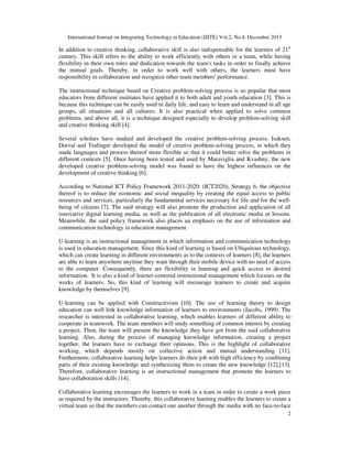 Collaborative Learning Model With Virtual Team In Ubiquitous Learning - Download Amazing Vintage Background | HD